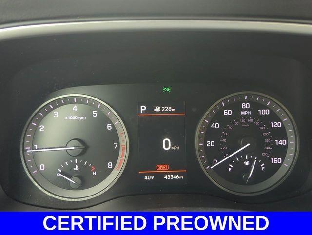 used 2021 Hyundai Tucson car, priced at $19,869