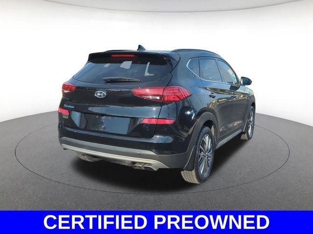 used 2021 Hyundai Tucson car, priced at $19,869