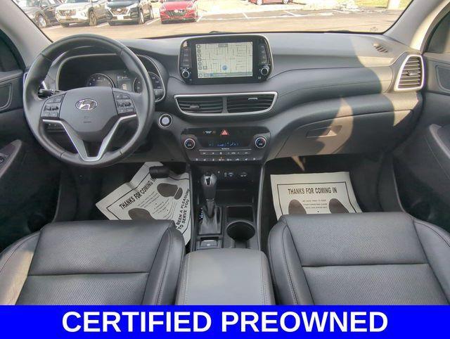 used 2021 Hyundai Tucson car, priced at $19,869