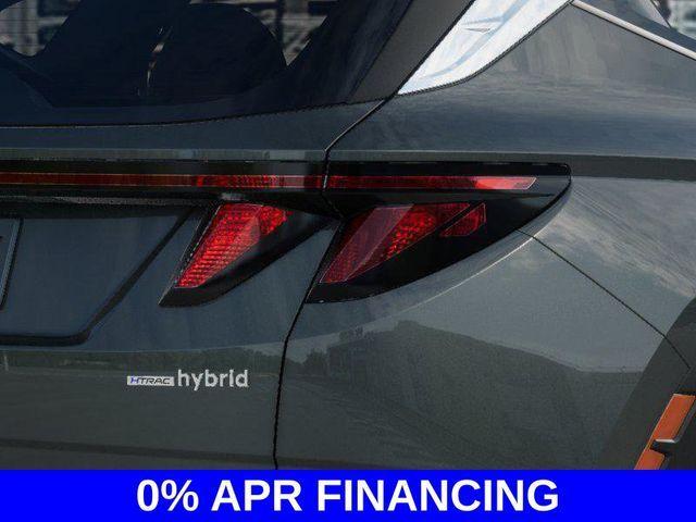 new 2026 Hyundai TUCSON Hybrid car, priced at $35,420