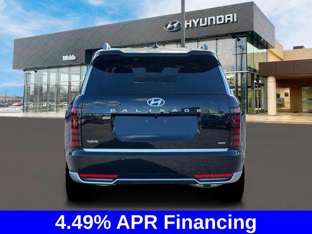 new 2026 Hyundai Palisade Hybrid car, priced at $60,114