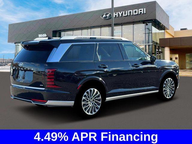 new 2026 Hyundai Palisade Hybrid car, priced at $60,114
