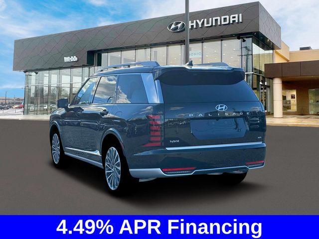 new 2026 Hyundai Palisade Hybrid car, priced at $60,114