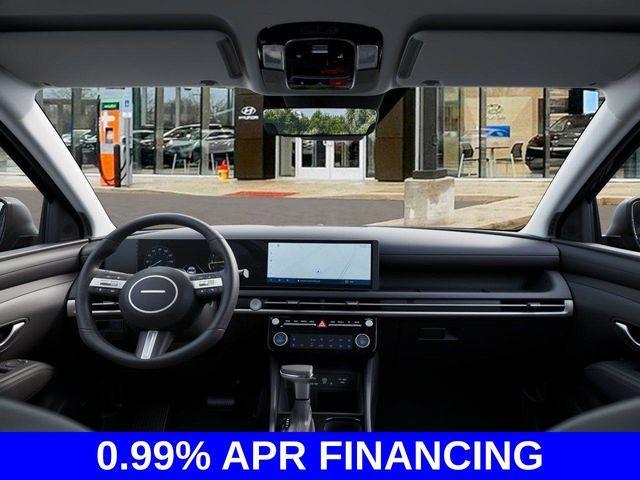 new 2026 Hyundai Tucson car, priced at $36,817