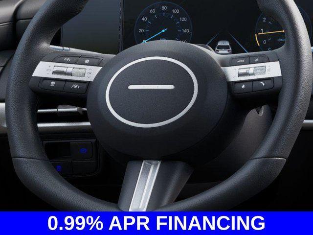 new 2026 Hyundai Tucson car, priced at $36,817