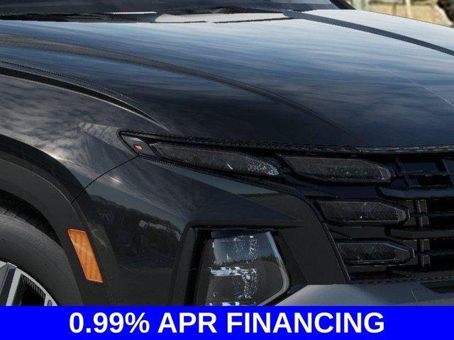 new 2026 Hyundai Tucson car, priced at $36,817