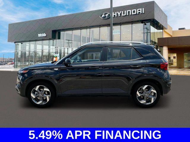 new 2025 Hyundai Venue car, priced at $22,269