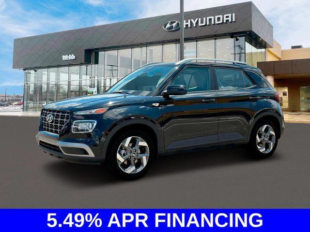 new 2025 Hyundai Venue car, priced at $22,269