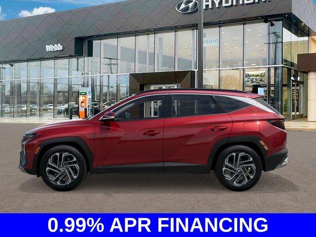new 2026 Hyundai TUCSON Hybrid car, priced at $44,174