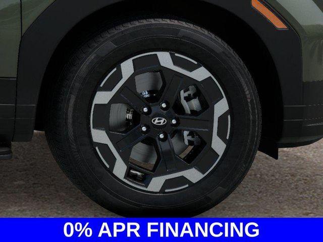 new 2026 Hyundai Santa Fe car, priced at $40,400