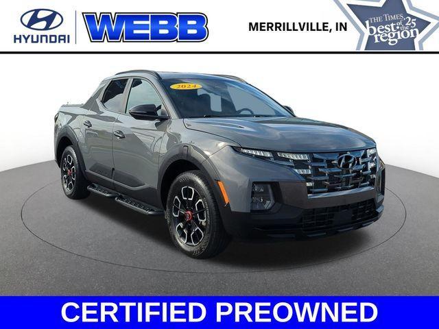 used 2024 Hyundai SANTA CRUZ car, priced at $29,987