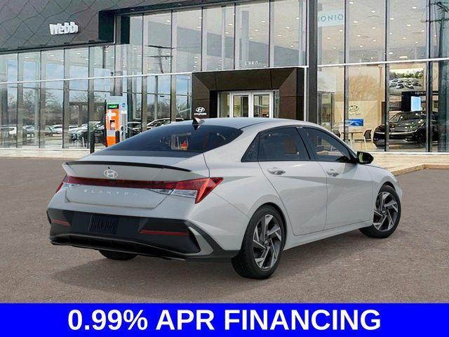 new 2026 Hyundai Elantra car, priced at $26,611