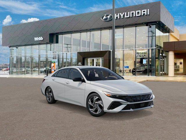 new 2026 Hyundai Elantra car, priced at $24,861
