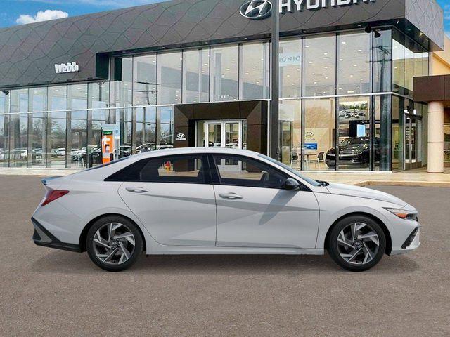 new 2026 Hyundai Elantra car, priced at $24,861