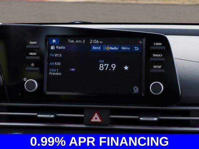 new 2026 Hyundai Elantra car, priced at $26,611