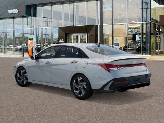new 2026 Hyundai Elantra car, priced at $24,861