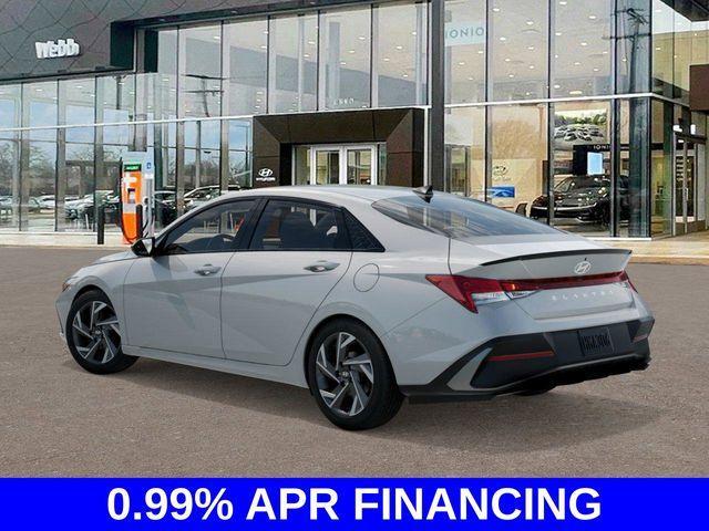 new 2026 Hyundai Elantra car, priced at $26,611