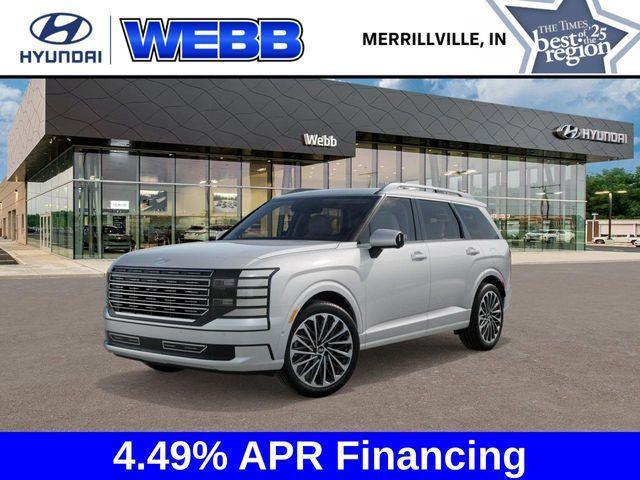 new 2026 Hyundai Palisade Hybrid car, priced at $60,684