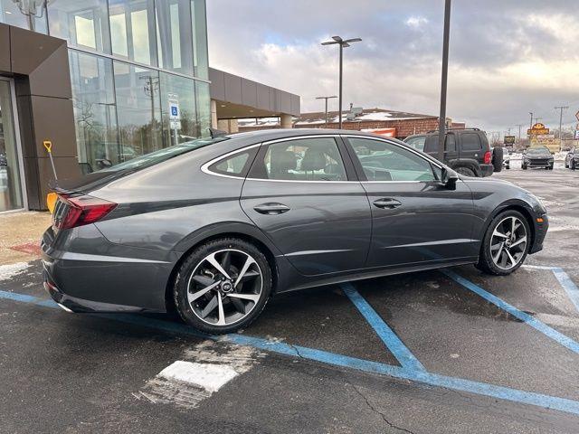 used 2023 Hyundai Sonata car, priced at $19,814
