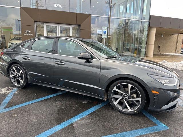 used 2023 Hyundai Sonata car, priced at $19,814