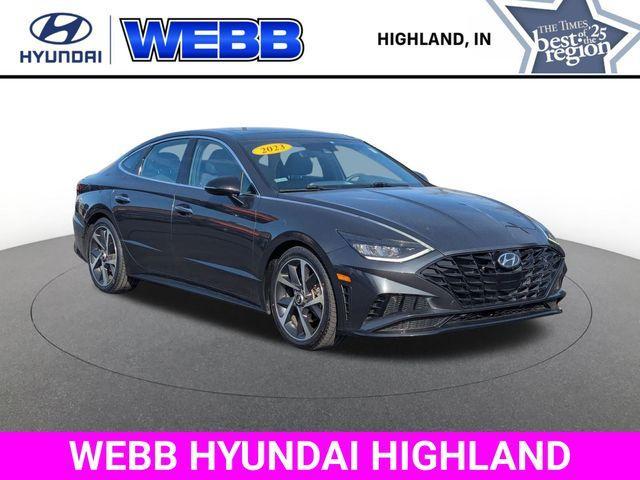 used 2023 Hyundai Sonata car, priced at $18,898