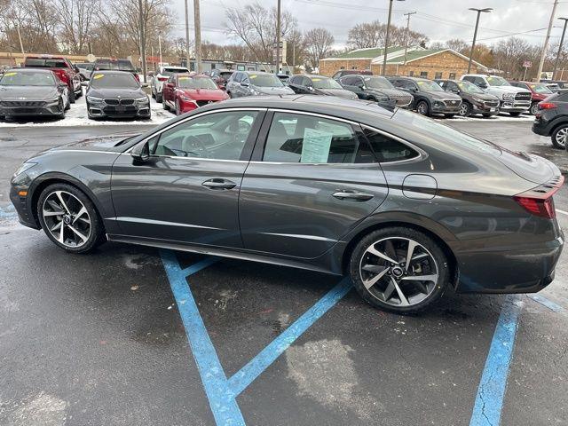 used 2023 Hyundai Sonata car, priced at $19,814