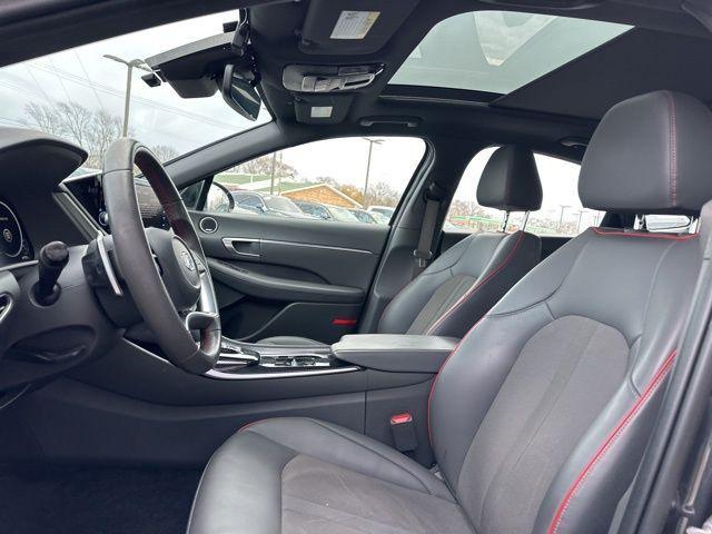 used 2023 Hyundai Sonata car, priced at $19,814