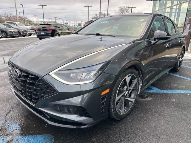 used 2023 Hyundai Sonata car, priced at $19,814