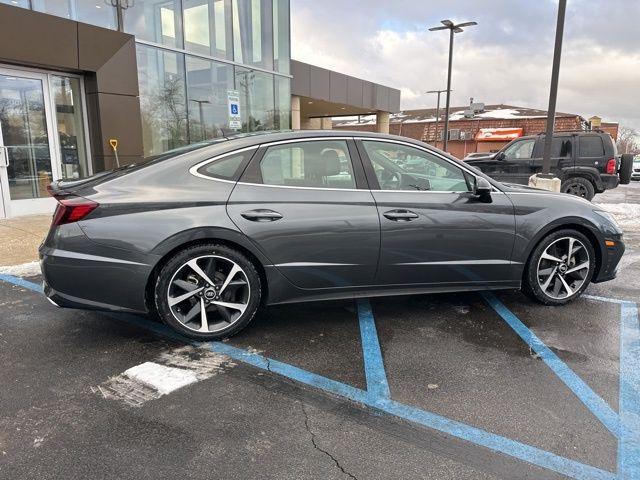 used 2023 Hyundai Sonata car, priced at $19,814
