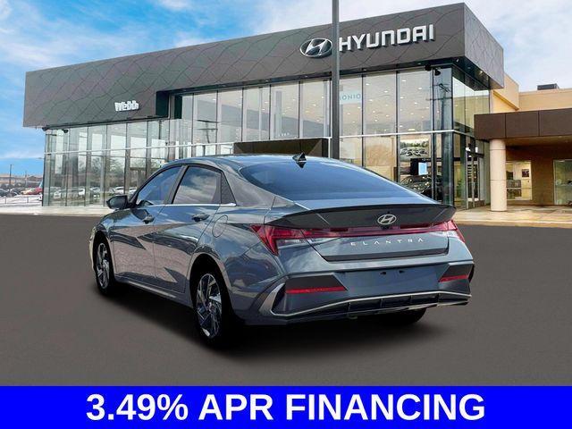 new 2026 Hyundai Elantra car, priced at $26,721