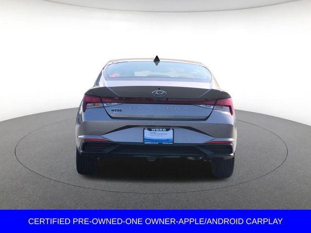 used 2023 Hyundai Elantra car, priced at $20,232