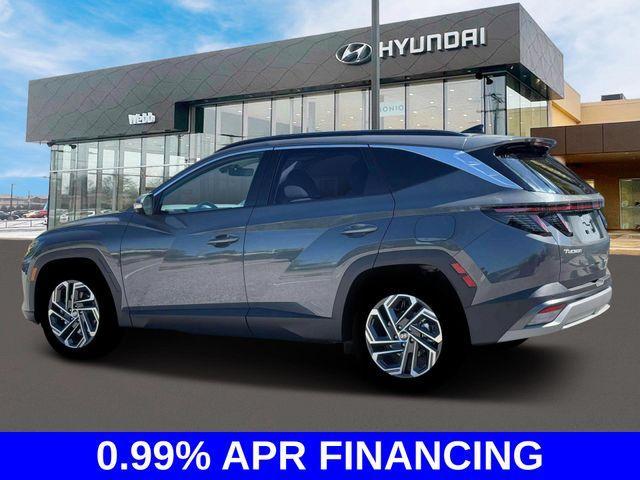 new 2026 Hyundai Tucson car, priced at $42,324