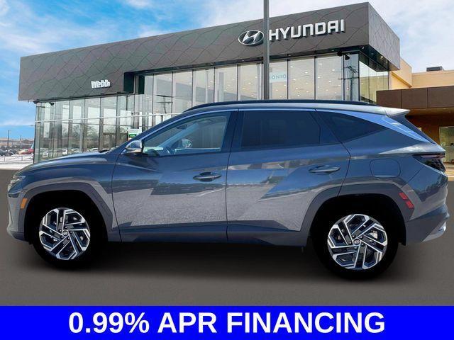 new 2026 Hyundai Tucson car, priced at $42,324