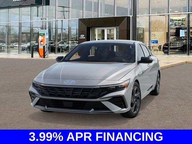 new 2026 Hyundai Elantra car, priced at $24,811