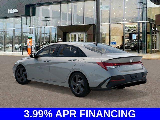 new 2026 Hyundai Elantra car, priced at $24,811