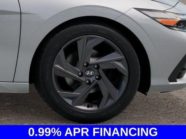 new 2026 Hyundai Elantra car, priced at $24,811