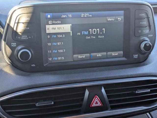 used 2019 Hyundai Santa Fe car, priced at $13,838