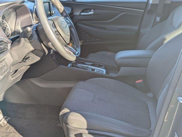 used 2019 Hyundai Santa Fe car, priced at $13,838