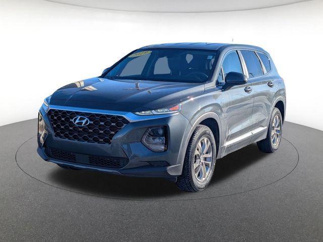 used 2019 Hyundai Santa Fe car, priced at $13,838
