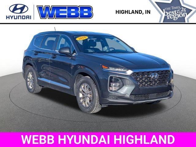 used 2019 Hyundai Santa Fe car, priced at $13,838