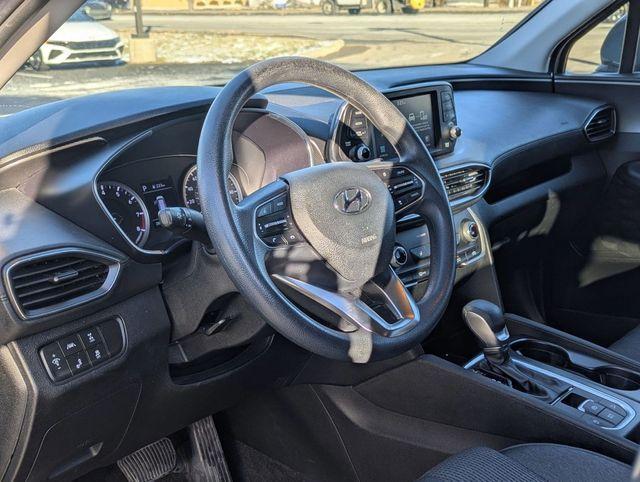 used 2019 Hyundai Santa Fe car, priced at $13,838