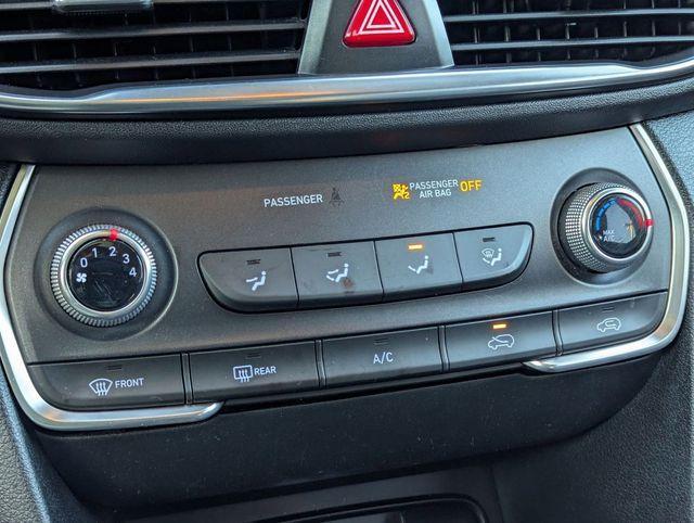 used 2019 Hyundai Santa Fe car, priced at $13,838