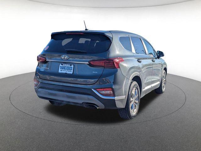 used 2019 Hyundai Santa Fe car, priced at $13,838