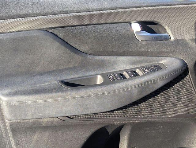 used 2019 Hyundai Santa Fe car, priced at $13,838