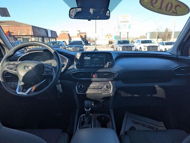 used 2019 Hyundai Santa Fe car, priced at $13,838