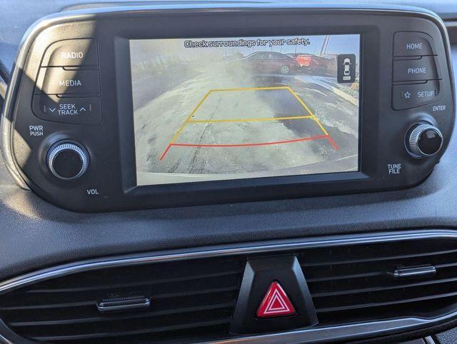 used 2019 Hyundai Santa Fe car, priced at $13,838