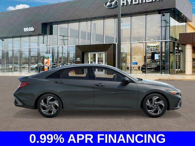 new 2026 Hyundai Elantra car, priced at $26,435