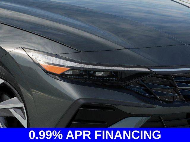 new 2026 Hyundai Elantra car, priced at $26,435