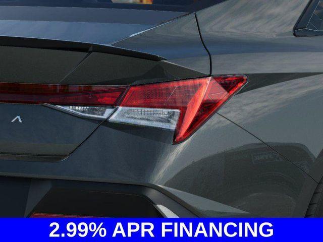 new 2026 Hyundai Elantra car, priced at $26,435