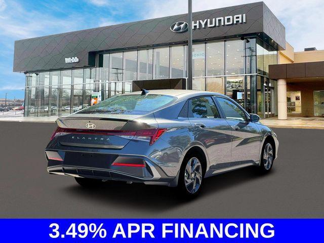 new 2026 Hyundai Elantra car, priced at $26,721